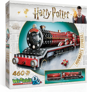 Wrebbit Casse-tête 3D Harry Potter Poudlard Express (460pcs) 665541010095
