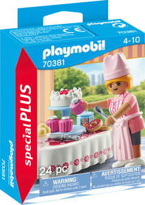 Playmobil Playmobil 70381 Patissiere 4008789703811