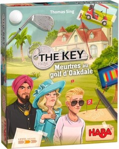 HABA The Key – Meurtres au golf d'Oakdale 4010168251905