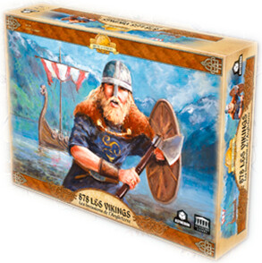 ASYNCRON games 878 Les Vikings Les invasions d'angleterre (fr) base 3770001693507