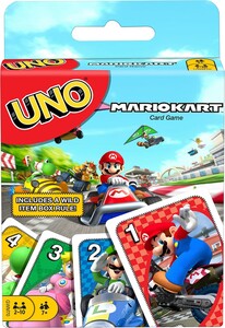 Mattel Uno Mario Kart (fr/en) 887961943122