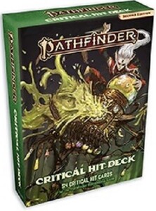 Paizo Publishing Pathfinder 2e (en) Critical Hit Deck (2nd Edition) 9781640781894
