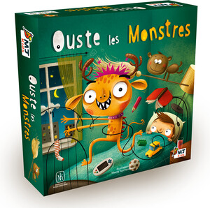 MJ Games Ouste les Monstres (FR) 814684000405