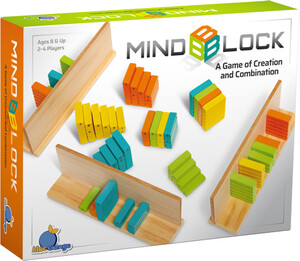 Blue Orange Games MindBlock (fr/en) 803979074009