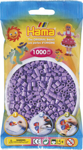 Hama Hama Midi 1000 perles violet pastel 207-45 028178207458