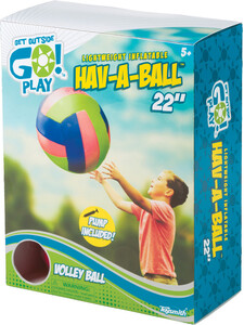 Toysmith Volleyball Hav-A-Ball 085761232884