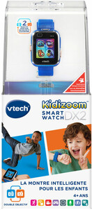 VTech KidiZoom Smartwatch DX2 Bleue (fr) 3417761938065