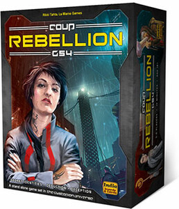 Indie Boards and Cards Coup Rebellion G54 (en) base 792273251066