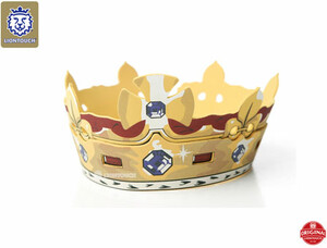 Liontouch Costume chevalier couronne couronne en mousse 242 5707307002427