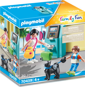 Playmobil Playmobil 70439 Vacanciers et distributeur automatique (juin 2021) 4008789704399
