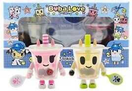 tokidoki Boba bob & boba betty love paquet de 2 811556032724