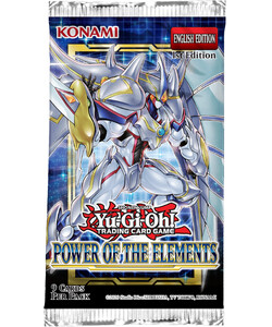 Konami Yugioh - Power of the elements unlimited - Booster (unité) 083717859703