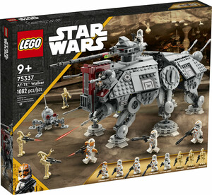 LEGO LEGO 75337 Star Wars Marcheur AT-TE 673419357579