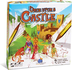 Blue Orange Games Once Upon A Castle (fr/en) 803979077017