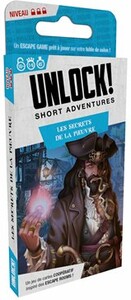 Space Cowboys Unlock ! Short Adventure (fr) 06 - Les secrets de la pieuvre 3558380099451