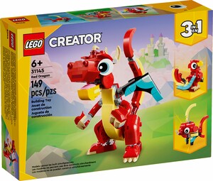 LEGO LEGO 31145 Le dragon rouge 673419390170