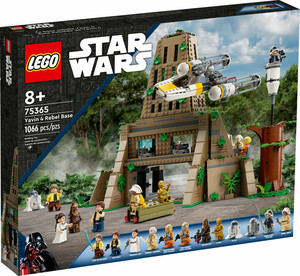 LEGO LEGO 75365 La base rebelle de Yavin 4 673419377058