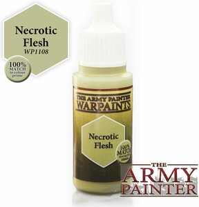 The Army Painter Warpaints Necrotic Flesh, 18ml/0.6 Oz 2561108111114