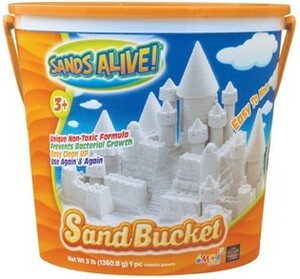 Sands Alive! Sands Alive! seau à sable, 3 lbs (sable cinétique) 010984025418