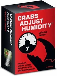 Vampire Squid Cards Crabs Adjust Humidity (en) ext Volume 7 (Cards Against Humanity) 019962867835