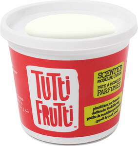 Tutti Frutti Pâte à modeler 250g blanche (fr/en) 061404005510