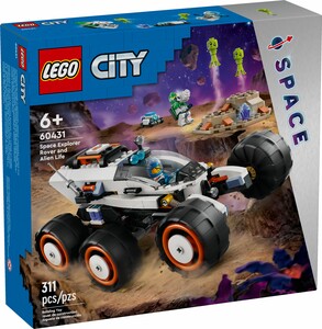 LEGO LEGO 60431 Le rover d’exploration spatiale et la vie extraterrestre 673419389310