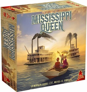 Super Meeple Mississippi queen (fr/en) 