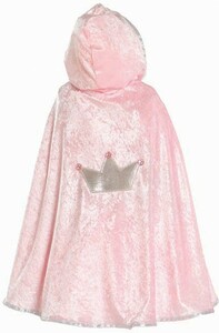 Creative Education Costume cape princesse rose, moyenne 771877501159