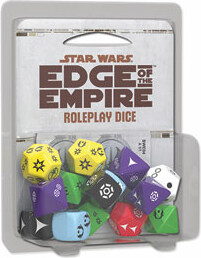 Fantasy Flight Games Star Wars Edge of the Empire (en) Dice Set (dés) 9781616616595