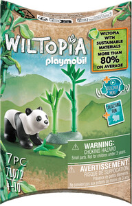 Playmobil Playmobil 71072 Bébé Panda -Wiltopia 4008789710727