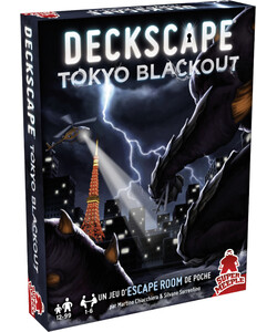 Super Meeple Deckscape 11 (fr) Tokyo Blackout 3770023051477