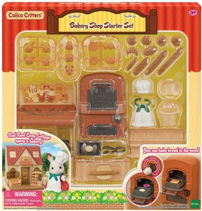 Calico Critters Calico Critters Bakery Shop Starter Set 020373319141
