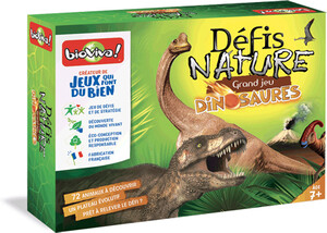 Bioviva Le grand jeu défis nature Dinosaures (fr) 3569160201056