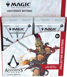 Wizards of the Coast MTG Assassins Creed Beyond - Collector Booster Box 195166261270