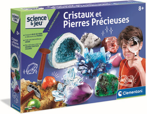 Clementoni S&J Science Cristaux et pierres précieuses (fr) 8005125523450