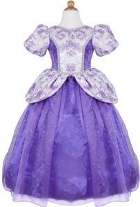 Creative Education Costume robe de princesse royale lilas, grandeur 5-6 771877320354