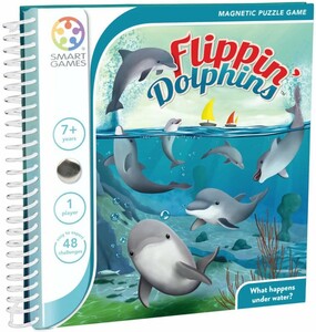 Smart Games Flippin'Dolphins (fr/en) 5414301523307