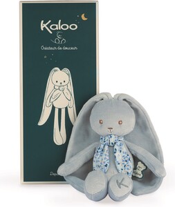 Kaloo Kalou Lapinoo - petit lapin bleu 4895029699399