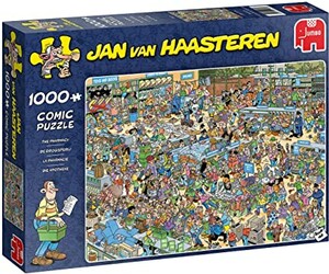Jumbo Casse-tête 1000 Jan van Haasteren - La pharmacie 8710126191996