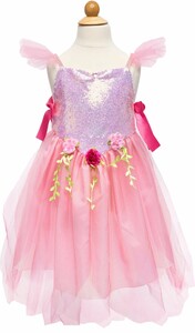 Creative Education Costume de fée rose foncé - moyen 771877302251