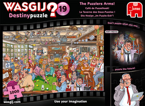 Jumbo Casse-tête 1000 wasgij destiny #19 La Taverne des Deux-Puzzles ! 8710126191668