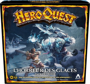 Pixie Games HeroQuest (fr) ext 3 L'Horreur des Glaces 5010994172435