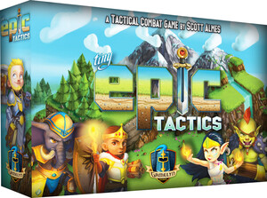 Pixie Games Tiny epic tactics (fr) base 3701358300329
