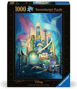 Ravensburger Casse-tête 1000 Disney Castle : Ariel 4005555002659