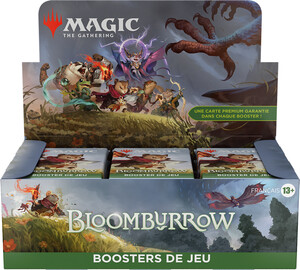 Wizards of the Coast MTG Bloomburrow - Play Booster Box (francais) 5010996235992