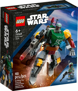 LEGO LEGO 75369 Le robot Boba Fett™ 673419381352