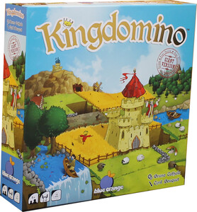 Blue Orange Games Kingdomino (fr/en) base version grand format 3770000904666