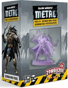 CMON Zombicide 2 (fr) ext Dark nights metal promo pack #5 889696013781