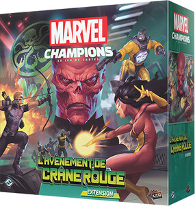 Fantasy Flight Games Marvel Champions jeu de cartes (fr) ext The Rise of Red Skull 8435407630987