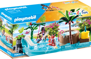 Playmobil Playmobil 70611 Pataugeoire avec bain à bulles 4008789706119